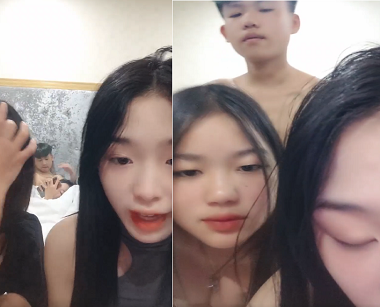 Ba em gái live stream video 18+ trên mạng xã hội