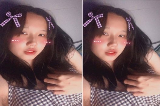 Em xinh hẹn crush chụp ảnh sexy trước khi về quê xa