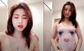 Ngọc Trang show mông siêu sexy