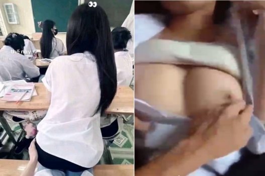 Video sex xoạc nữ sinh có vú tròn đẹp