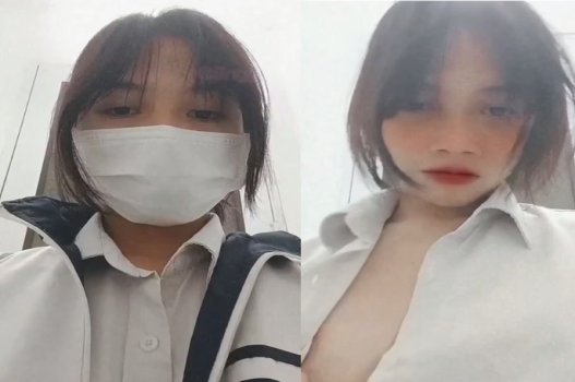 Đoạn phim 18+ của học sinh nữ bị địt trong nhà vệ sinh cực kích thích