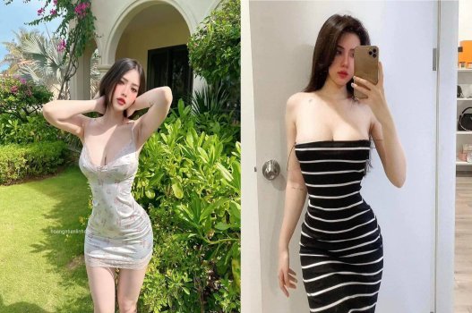 Hương Linh Chi sexy đến tận đây