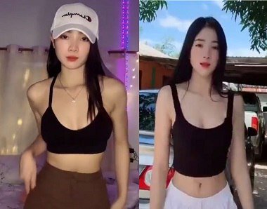 Nữ hoàng TikTok khoe hành động nóng bỏng trên mạng xã hội