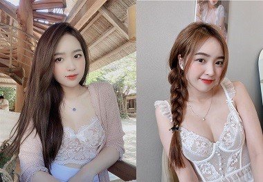 Khánh Linh lồn rậm lông yêu thích được bóp nắn