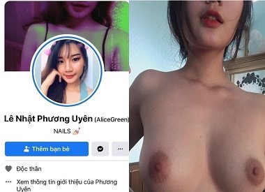 Lê Nhật Phương Uyên với bộ ngực hấp dẫn