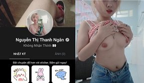 Nguyễn Thị Thanh Ngân chịch trai lạ rất dữ dội