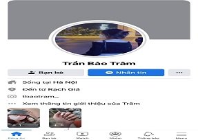 Mối quan hệ tình dục giữa Trần Bảo Trân và bạn trai