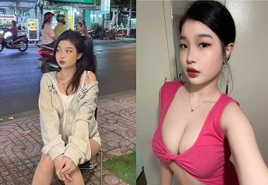 Sexy nữ sinh Nguyễn Ngọc Hân sinh năm 2008, là lớp trưởng của lớp 11A8 với bộ phận sinh dục đẹp