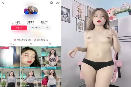 Tiktoker 500K follow muốn khoe hàng trước đám đông